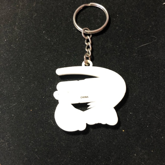 Bud Light Lime plastic rubber promotional keychain - Picture 6 of 6